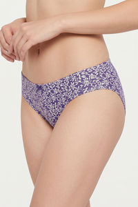 Zivame Anti-Microbial Low Rise Full Coverage Hipster Panty (Pack of 3) - Multicolor — thumbnail 12